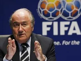FIFA president Sepp Blatter 