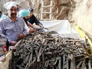 Remains of 1857 Martyrs( courtesy:yespunjab.com)