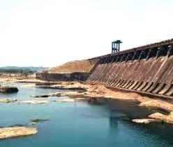 Hirakud dam