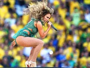 Jennifer Lopez at FIFA World Cup Inaugural (Courtesy :Getty Images)