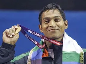 Weighlifter K Ravi Kumar