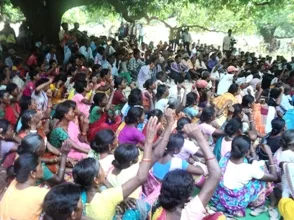Khandadhar meeting