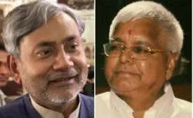 Nitish Kumar-Lalu Yadav