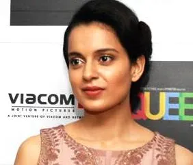 Actress Kangana Ranaut during a press conference to celebrate success of her film `Queen` in New Delhi on March 19, 2014. (Photo: IANS)