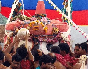 File pic of Snan Yatra 