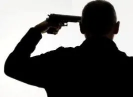 Suicide-Gun-Shoot-Depression