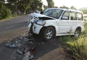 car accident crash