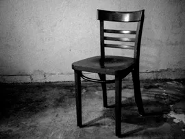 empty chair
