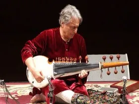 Amjad Ali Khan (source: huffingtonpost.com)