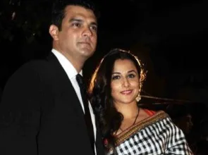 Vidya Balan with husband Sidharth