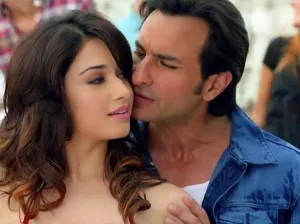 Saif with Tamanna in Humshakals