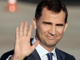 Felipe de Borbon , Spain's new king
