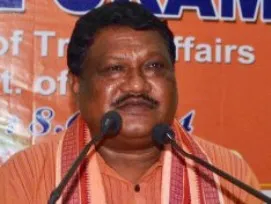 Jual Oram  (pic: Biswaranjan Mishra )