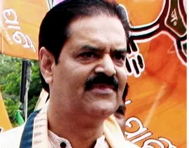 KV Singhdeo, President BJP, Odisha 