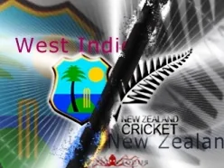 New Zealand vs West Indies
