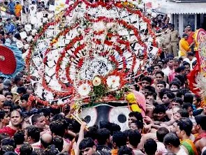 Pahandi Bije of Lord Jagannath