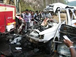 road accident
