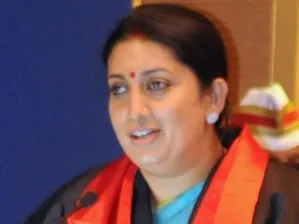 The Union Minister for Human Resource Development, Smt. Smriti Zubin Irani speaking at the Third Convocation of Indian Institute of Science Education & Research, in Pune on June 15, 2014.