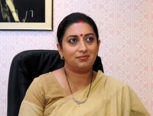 Smriti Irani, 