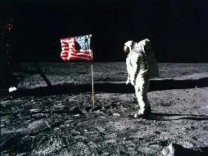 Aldrin Moon landing