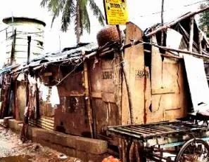 Anaganwadi Centre, mali Sahi ( Pic-Bibhuti )