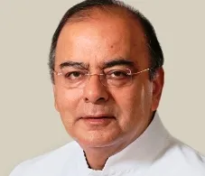 The official photograph of the Defence Minister, Shri Arun Jaitley.