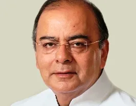 The official photograph of the Defence Minister, Shri Arun Jaitley.