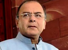 Union Finance Minister Arun Jaitley