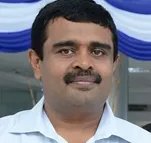 B.Prabhakaran, chief of Thriveni Earthmovers
