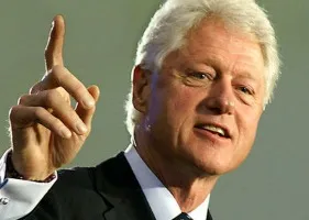 Bill Clinton ( source: mashable.com)