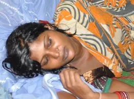 Anusmita Mallick, victim (Pic-Biswaranjan Mishra)