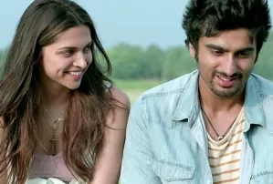 Deepika with Arjun in Finding Fanny