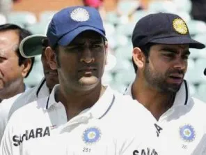 MS Dhoni-Virat Kohli