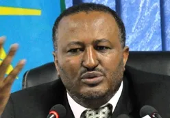 Ethiopia's Minister for Industry, Ahmed Abetew