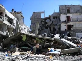 Israel-Palestine conflict dailymail.co.uk