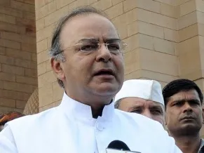 The Union Minister for Finance, Corporate Affairs and Defence, Shri Arun Jaitley addressing after laying wreath at Amar Jawan Jyoti, on the occasion of Kargil Vijay Diwas, in New Delhi on July 26, 2014.	The Chief of Army Staff, General Bikram Singh, the Chief of Naval Staff, Admiral R.K. Dhowan and the Chief of the Air Staff, Air Chief Marshal Arup Raha are also seen.