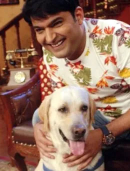 Kapil with Zanjeer ( source: indiatoday.intoday.in)