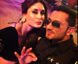 Kareena with YoYo