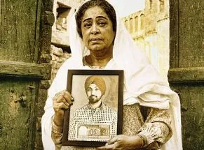 Kirron Kher in Punjab 1984
