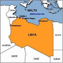 Libya Map