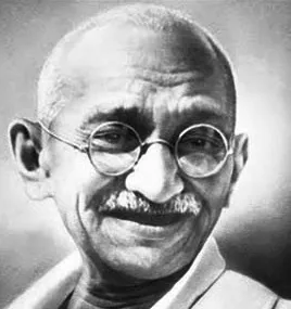 Mahatma Gandhi