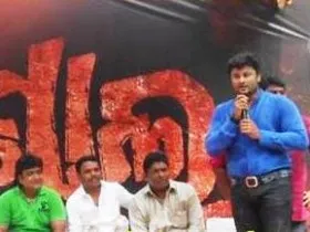 Anubhav Mohanty at the mahurat of ' Mental'