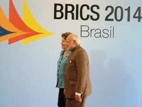 PM Modi at BRICS summit