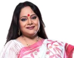 Nandinil, wife of Tapas Paul