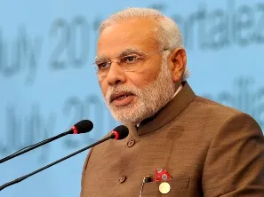 PM Modi at BRICS ( PIB pic)