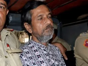 Sudipta Sen on his way to Jharpara jail, Bhubaneswar