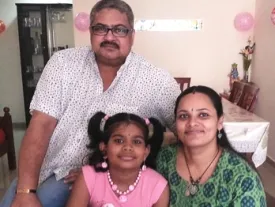 Santhosh Kumar ( source: fujairahnews.net)