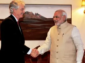 Burns calls on PM Modi, (PIB)