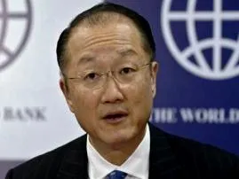 World Bank group President Jim Yong Kim