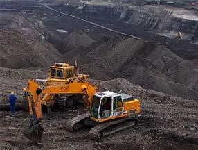 coal mine